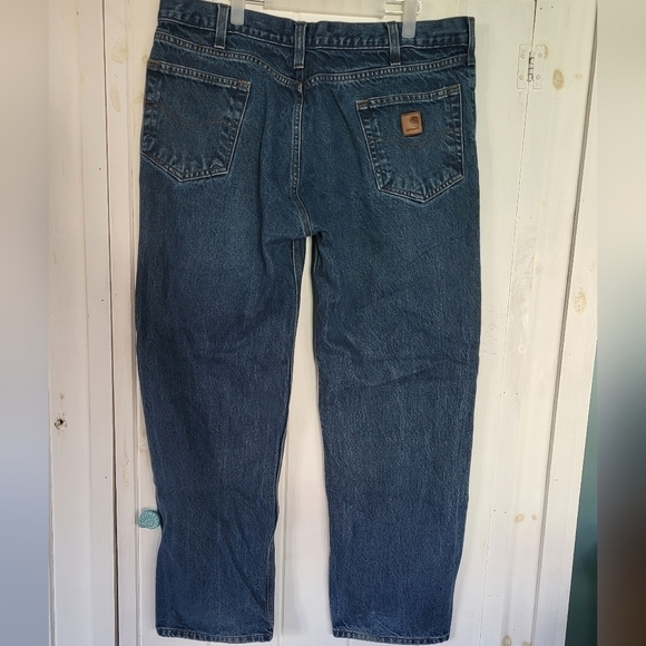 Carhartt Heavy-duty Medium Wash Jeans - Picture 5 of 10